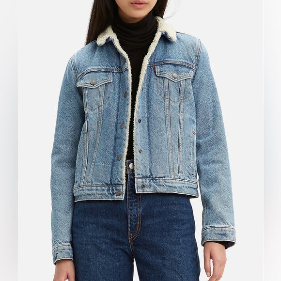 Levi’s Sherpa jacket - Picture 1 of 1